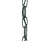 Homeroots 17.5 x 6.25 x 6.25 in. Chateau 1-Light Matte Black Hanging Light 397999 - alternate 2